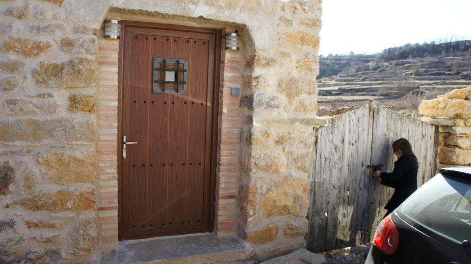 Casa Rural Caseta De L' Hort Вильяфранка-дель-Сид Экстерьер фото