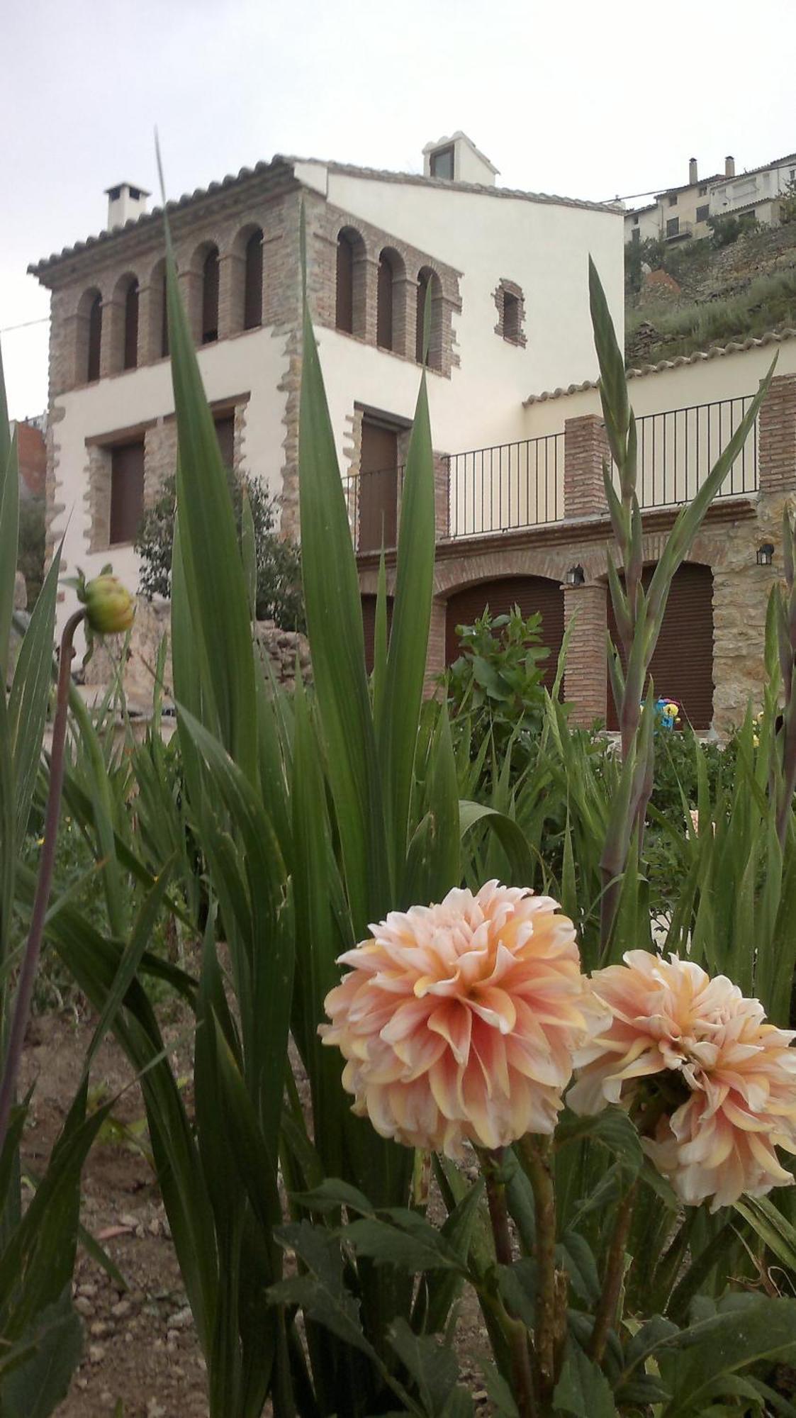 Casa Rural Caseta De L' Hort Вильяфранка-дель-Сид Экстерьер фото