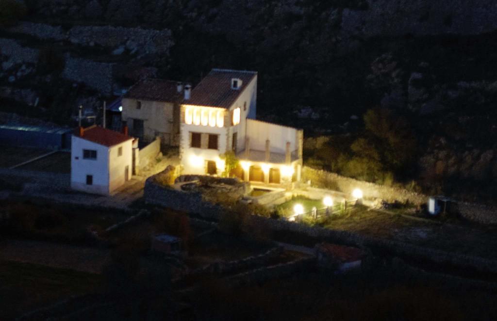Casa Rural Caseta De L' Hort Вильяфранка-дель-Сид Экстерьер фото