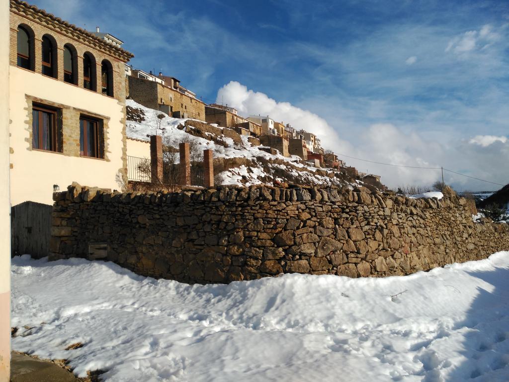 Casa Rural Caseta De L' Hort Вильяфранка-дель-Сид Экстерьер фото