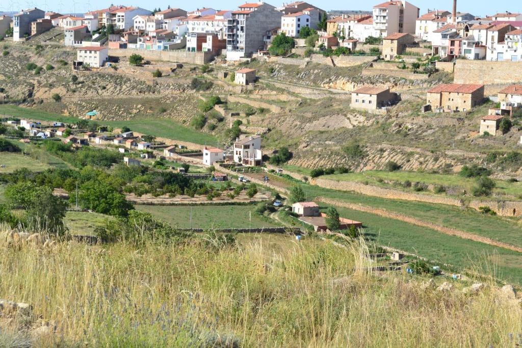 Casa Rural Caseta De L' Hort Вильяфранка-дель-Сид Экстерьер фото