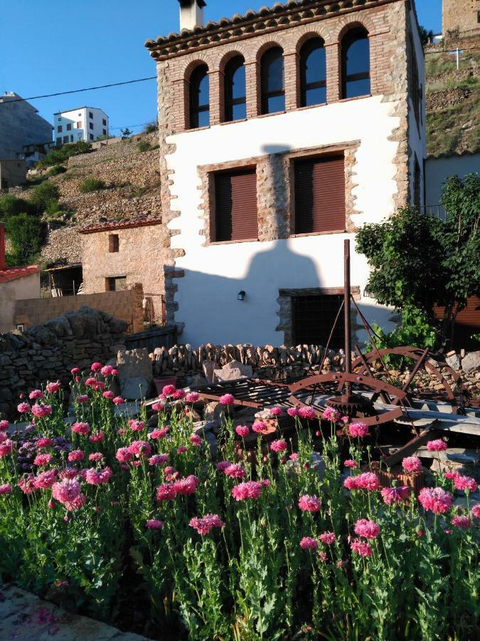 Casa Rural Caseta De L' Hort Вильяфранка-дель-Сид Экстерьер фото