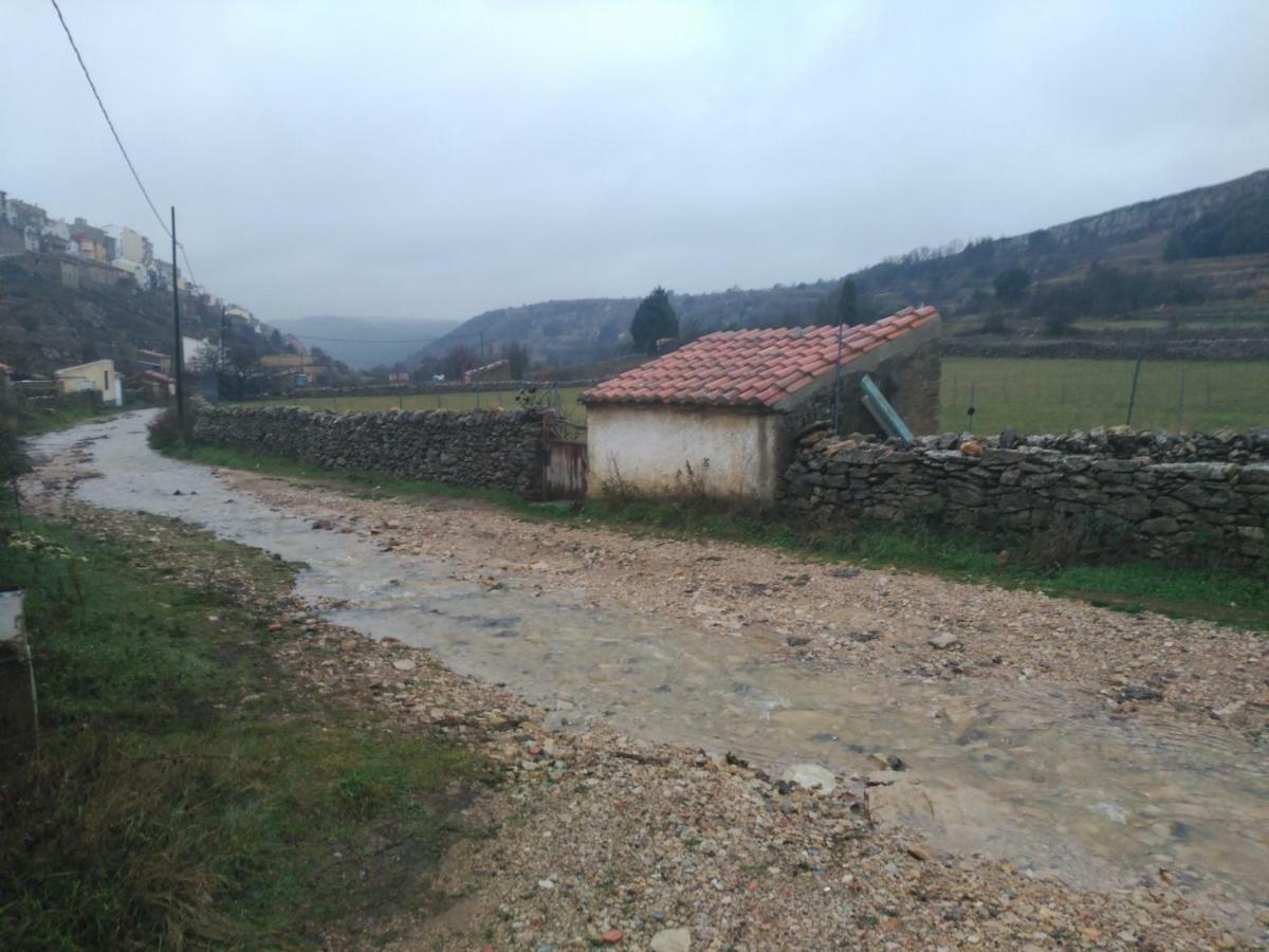 Casa Rural Caseta De L' Hort Вильяфранка-дель-Сид Экстерьер фото