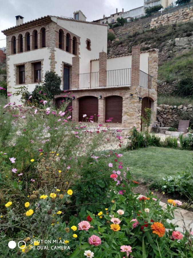 Casa Rural Caseta De L' Hort Вильяфранка-дель-Сид Экстерьер фото